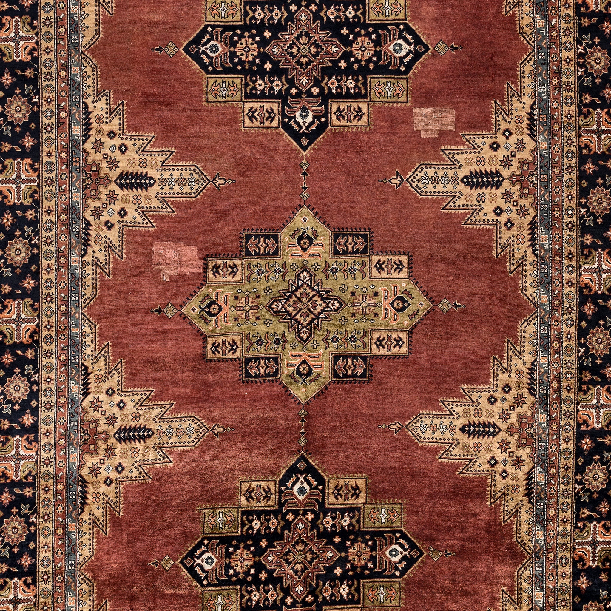 Uzbek (6.7 x 10.2)ft