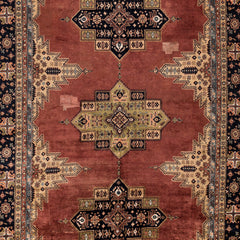 Uzbek (6.7 x 10.2)ft