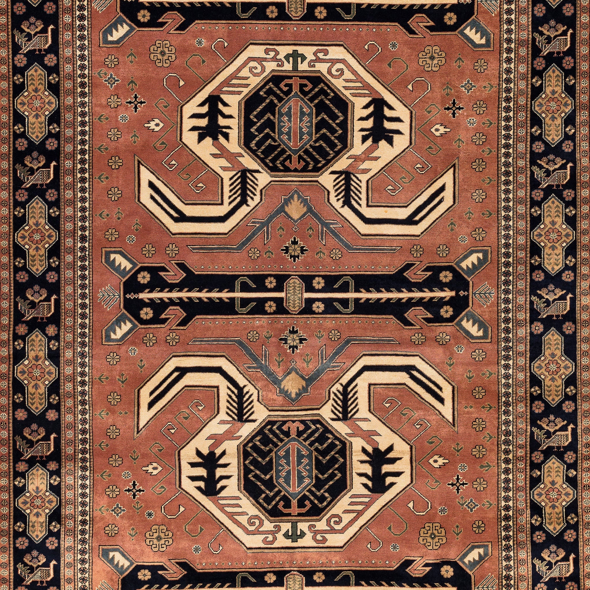 Uzbek (6.5 x 9.4)ft