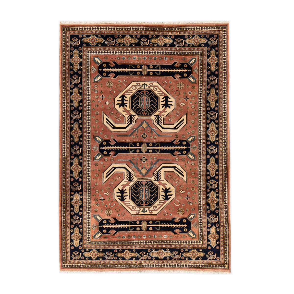 Uzbek (6.5 x 9.4)ft