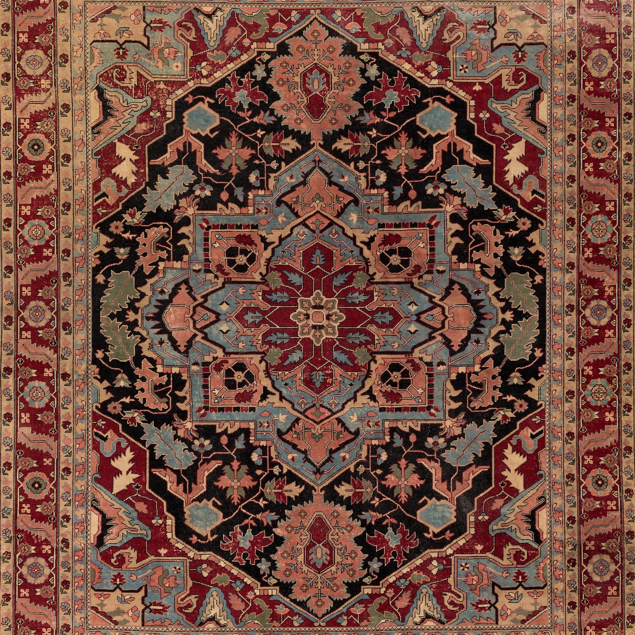 Uzbek (7.9 x 9.8)ft