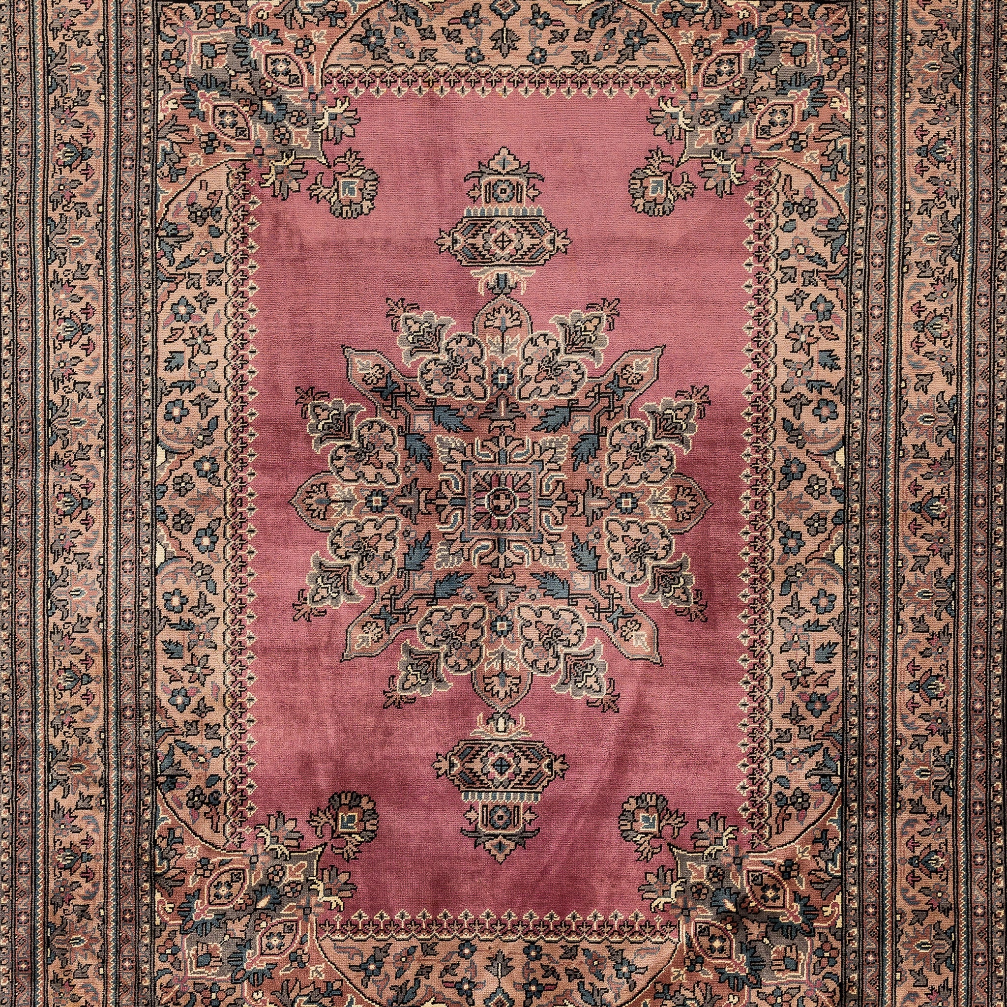 Uzbek (4.9 x 6.5)ft