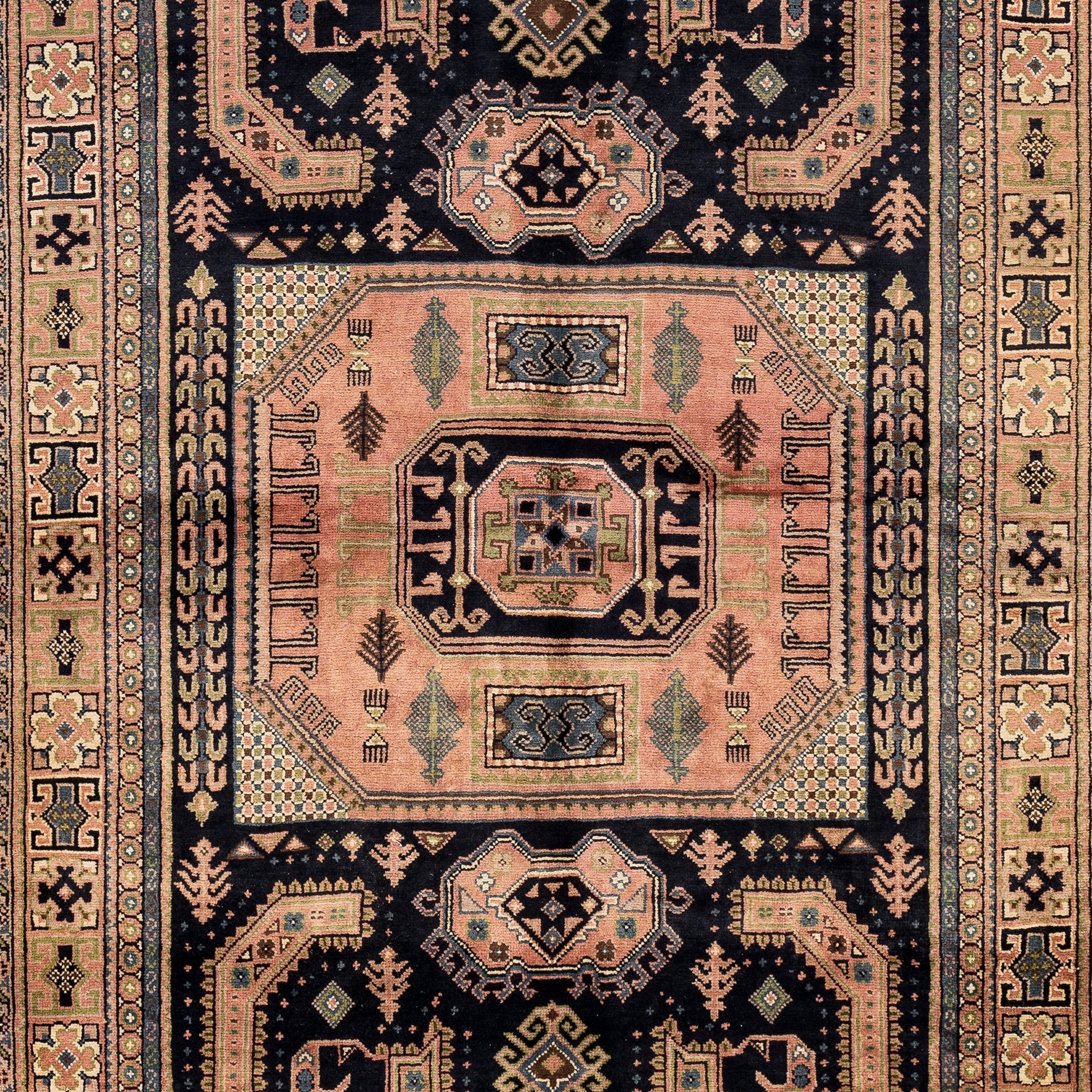 Uzbek (4.1 x 5.8)ft