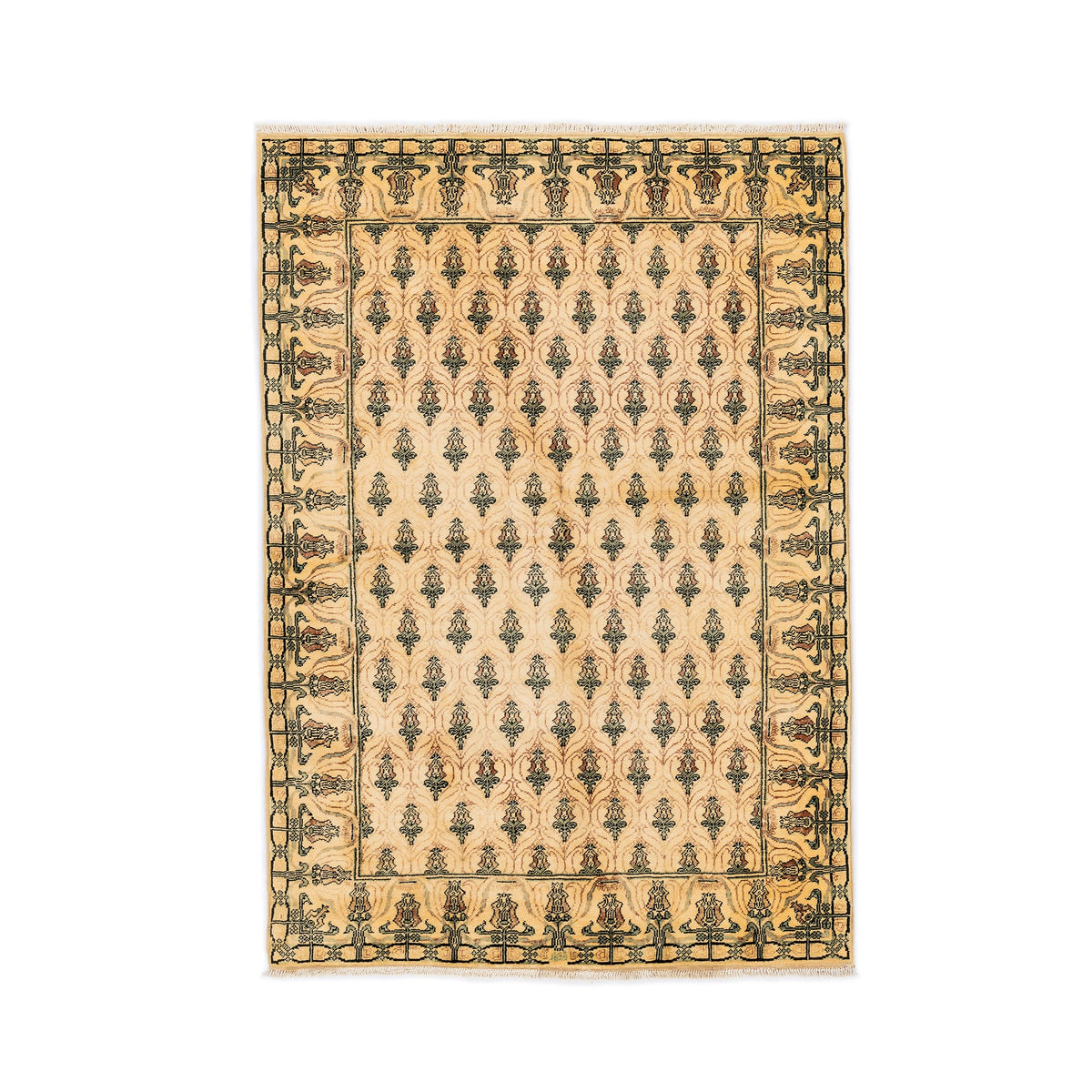 Uzbek (4 x 5.8)ft