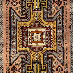 Uzbek (2.6 x 4)ft
