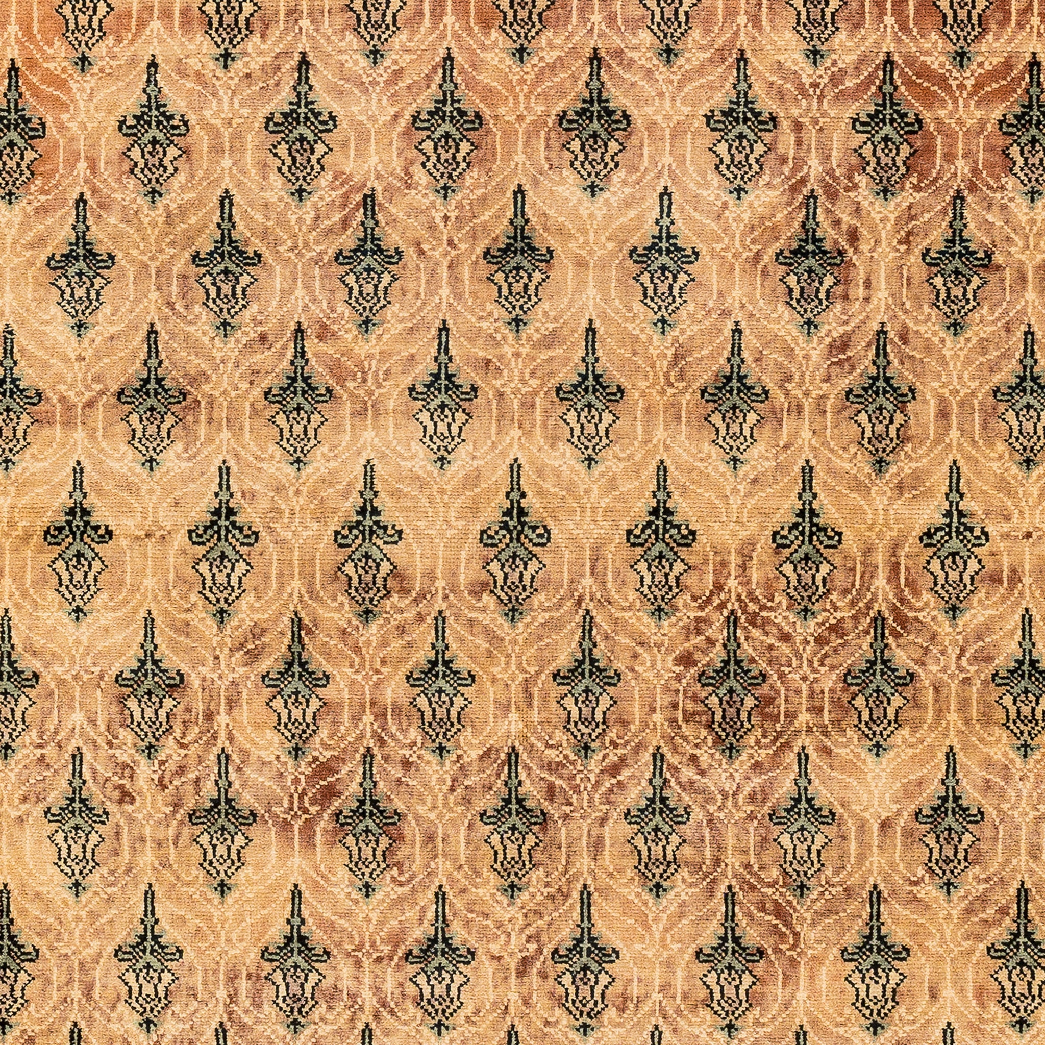 Uzbek (4.1 x 6.3)ft