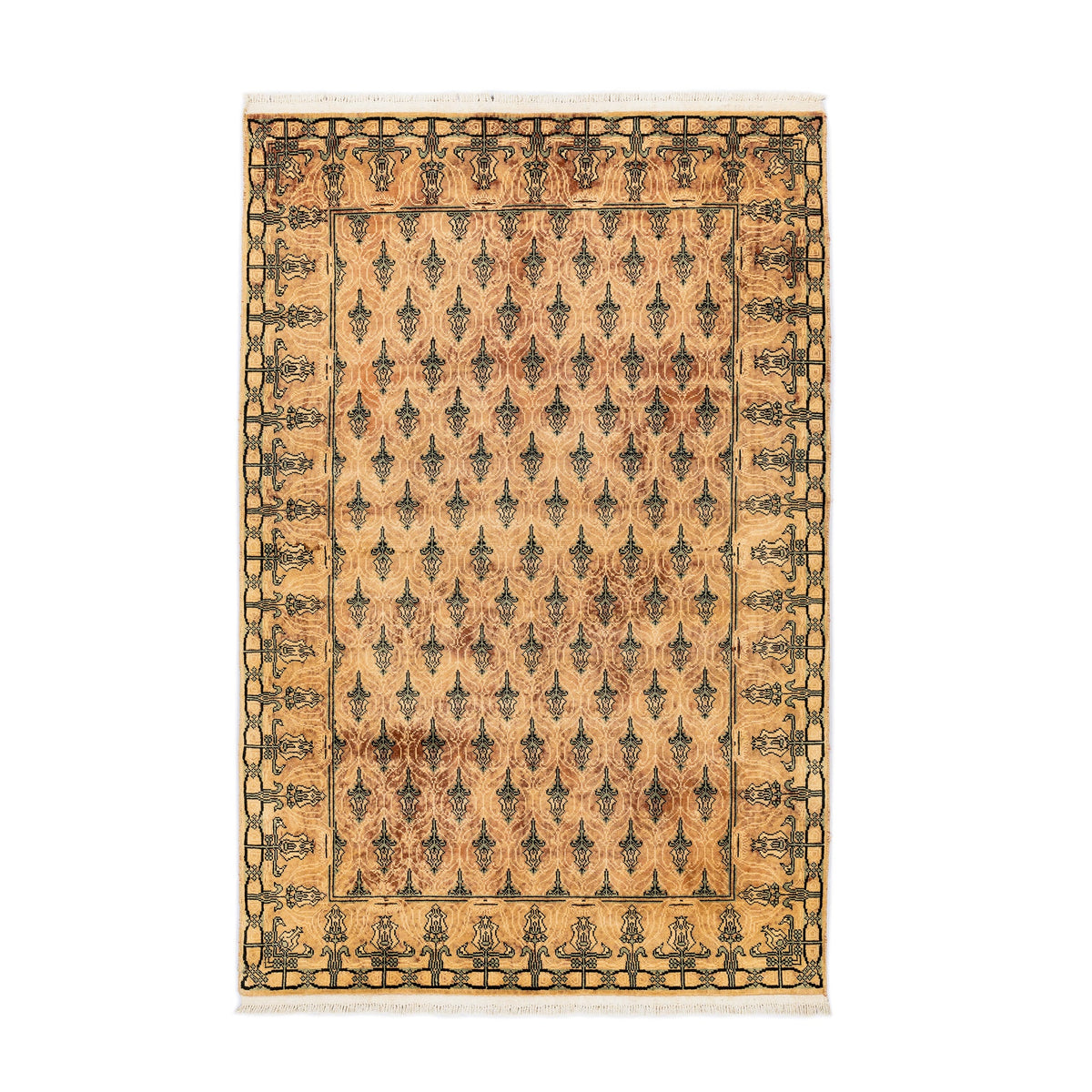 Uzbek (4.1 x 6.3)ft