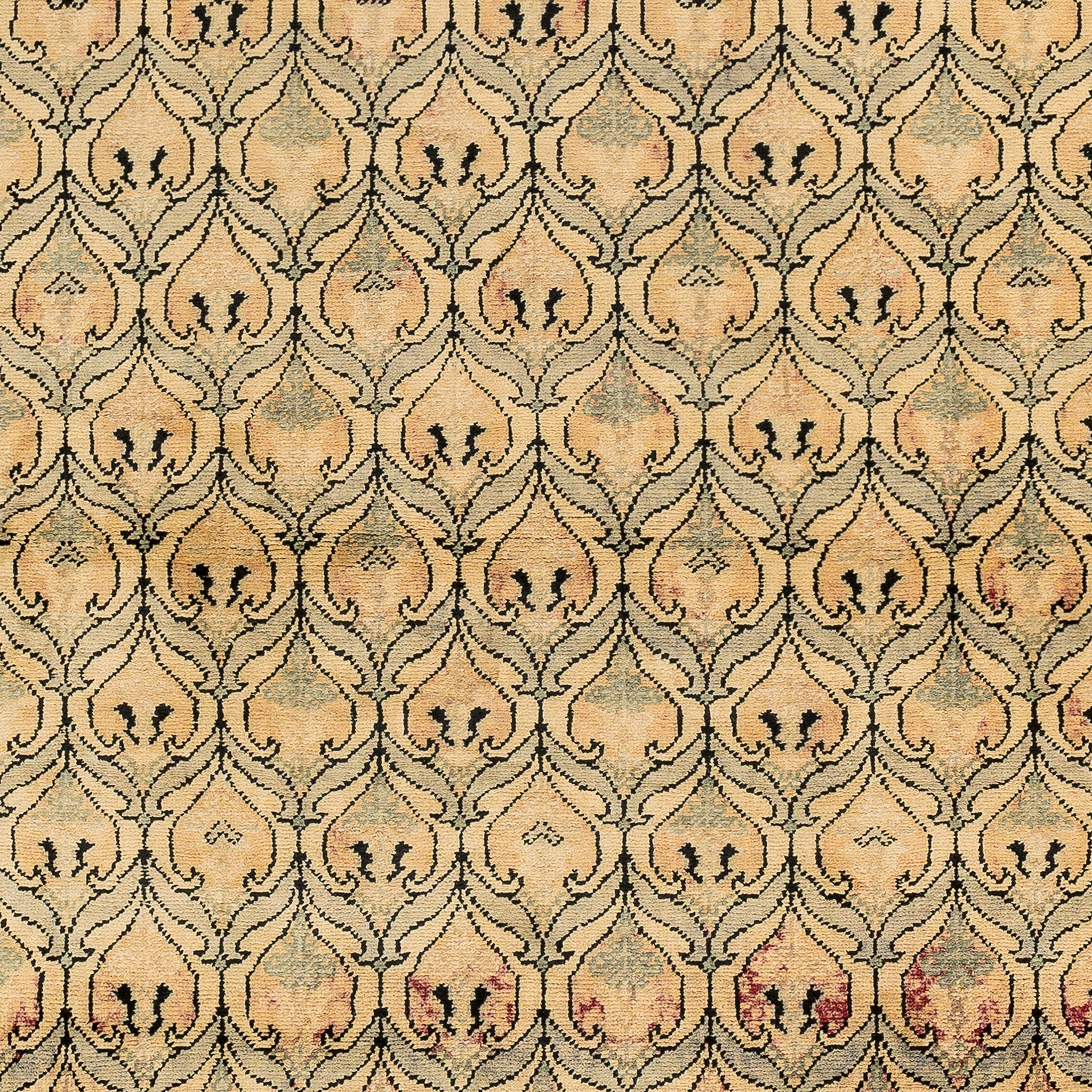 Uzbek (4.1 x 5.6)ft