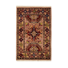 Uzbek (2.6 x 3.8)ft