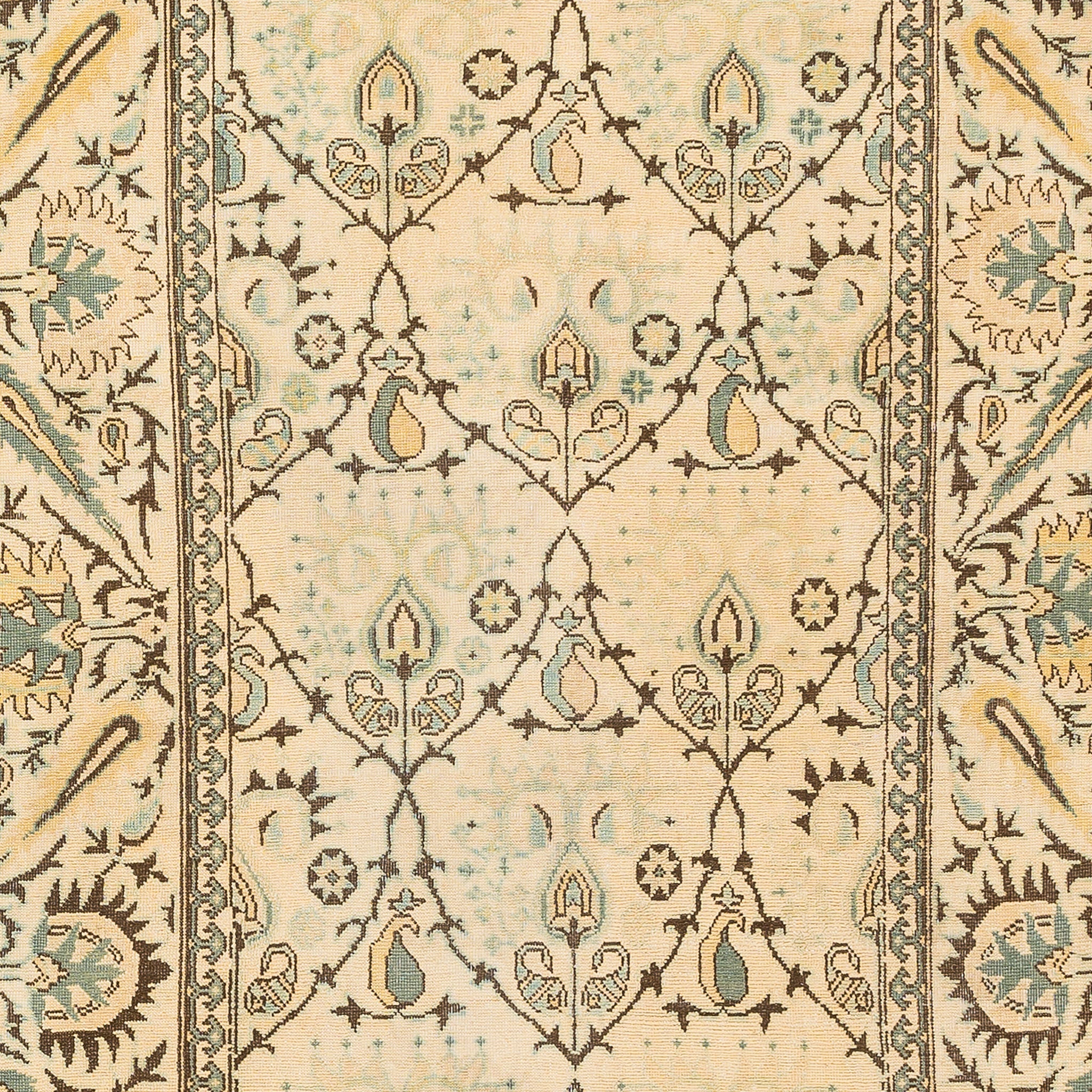 Uzbek (3.9 x 6)ft