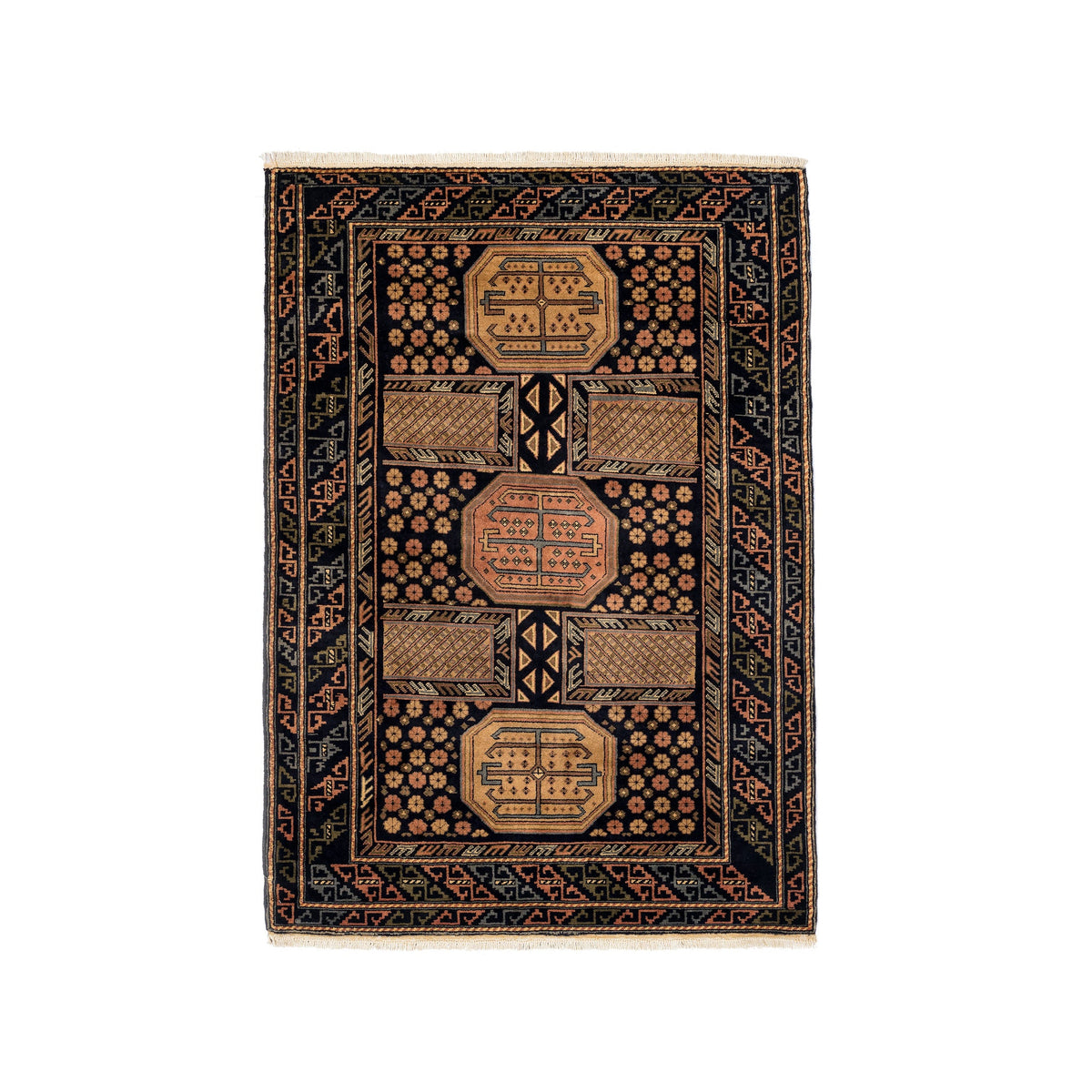 Uzbek (4 x 5.7)ft