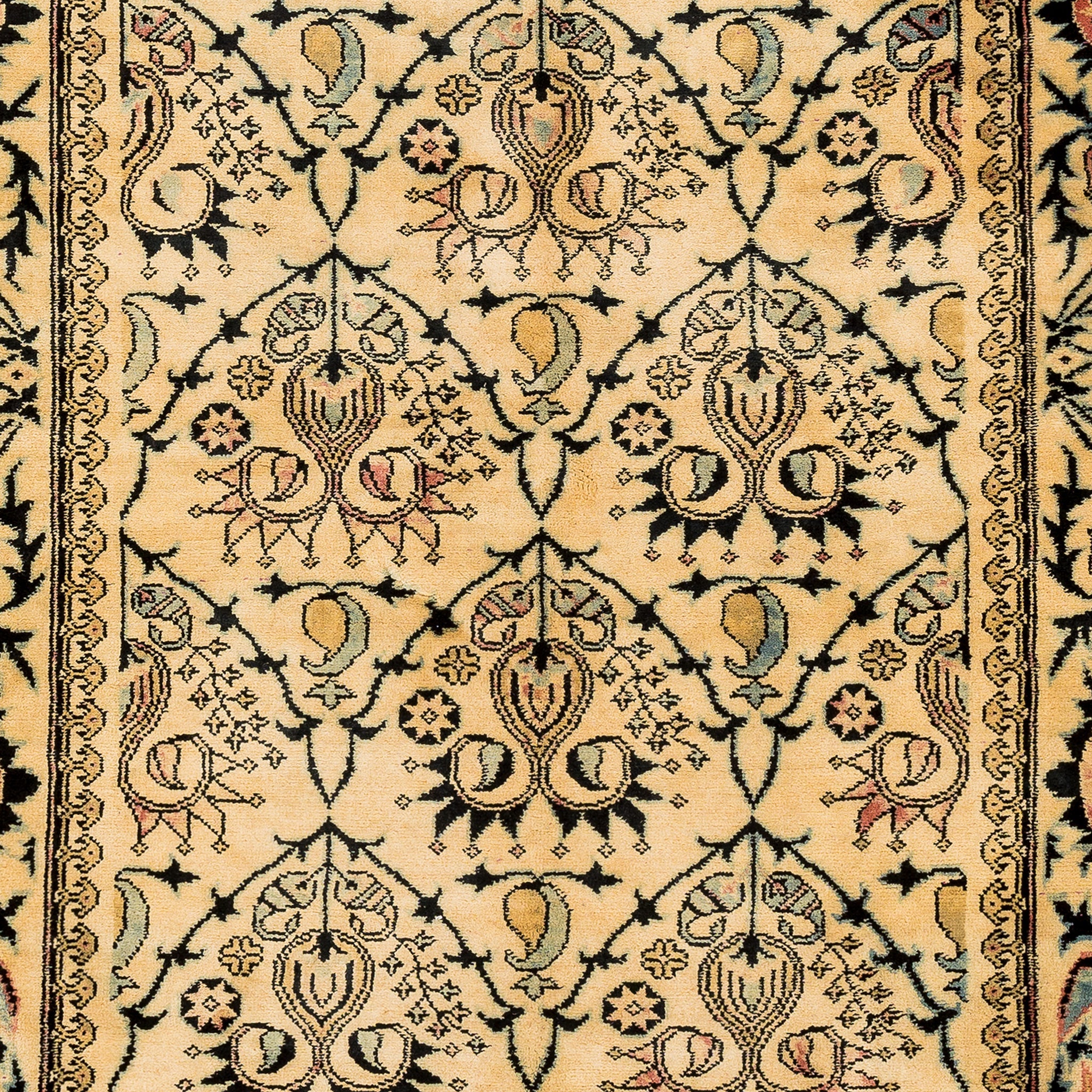 Uzbek (4.2 x 6.2)ft