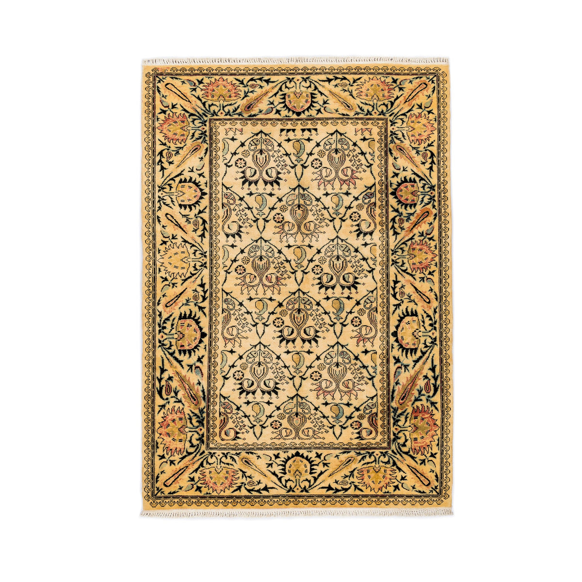 Uzbek (4.2 x 6.2)ft