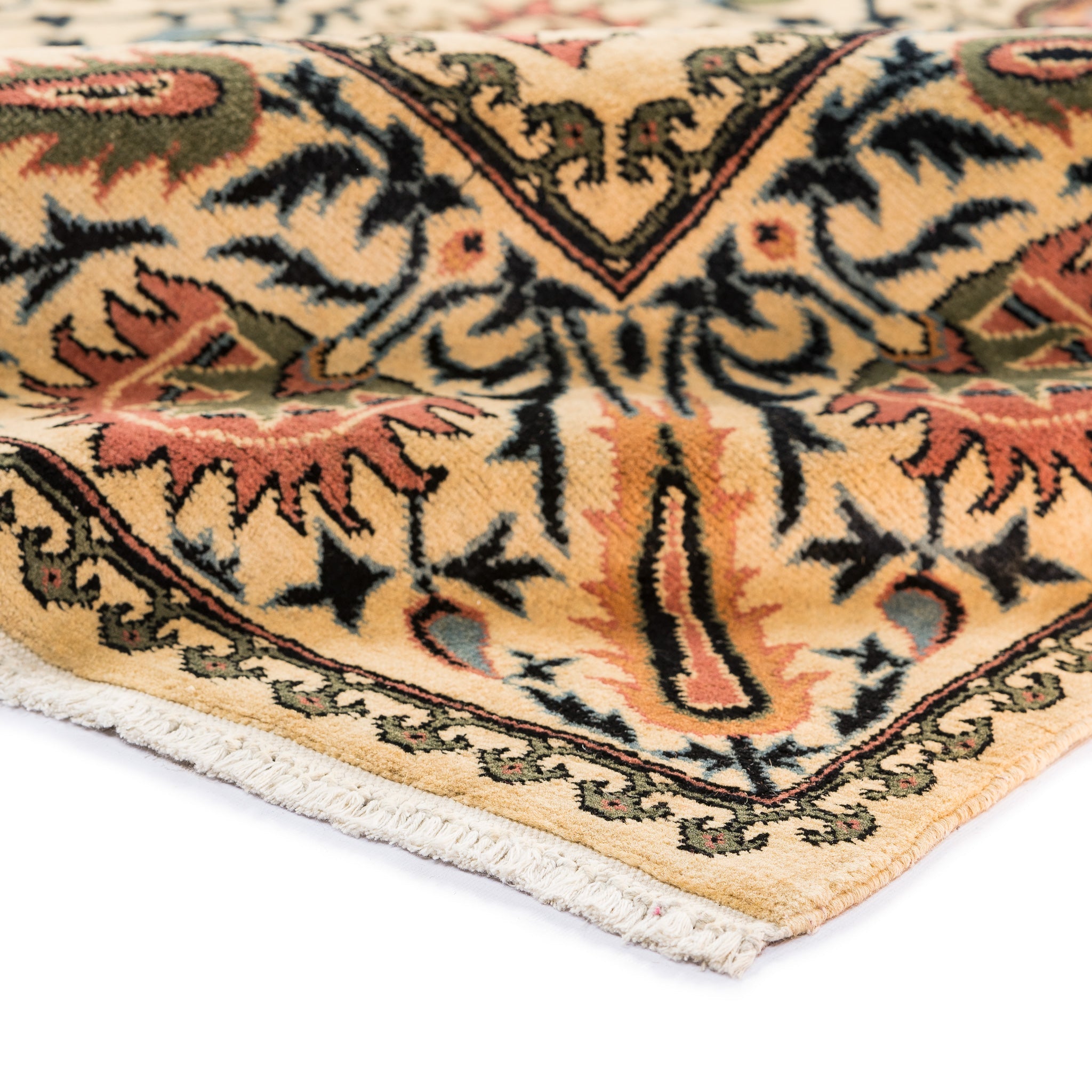 Uzbek (3.9 x 6.4)ft