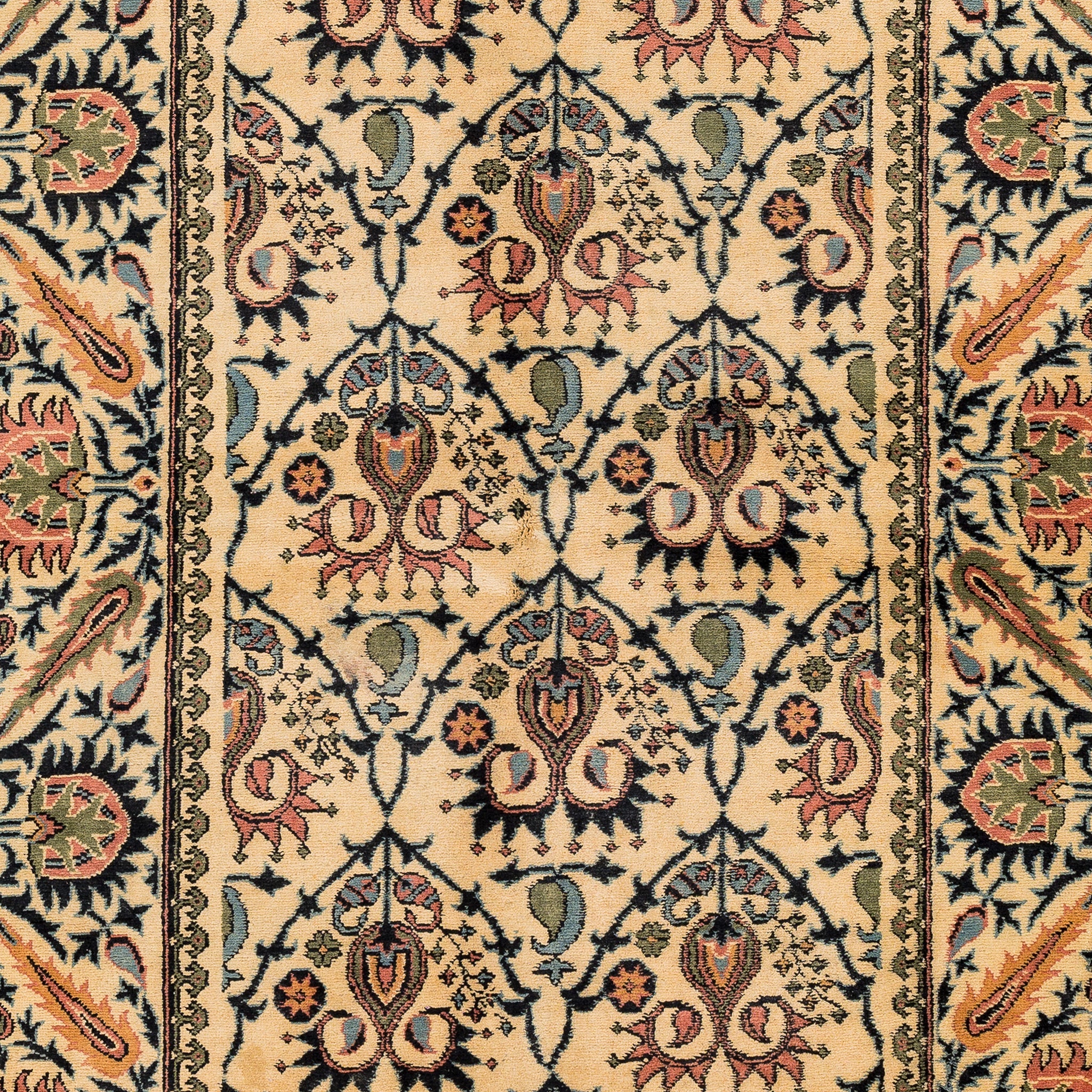 Uzbek (3.9 x 6.4)ft