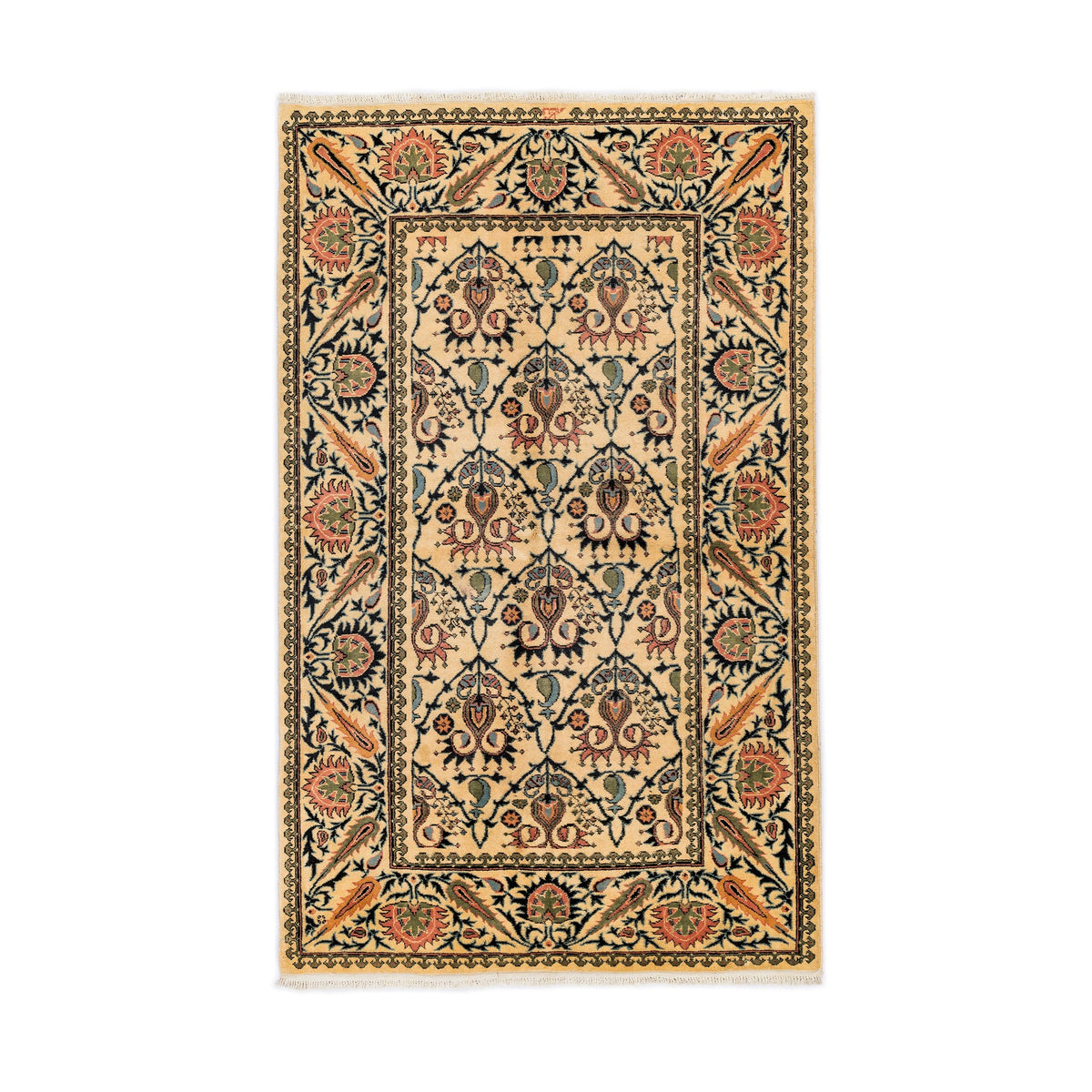 Uzbek (3.9 x 6.4)ft