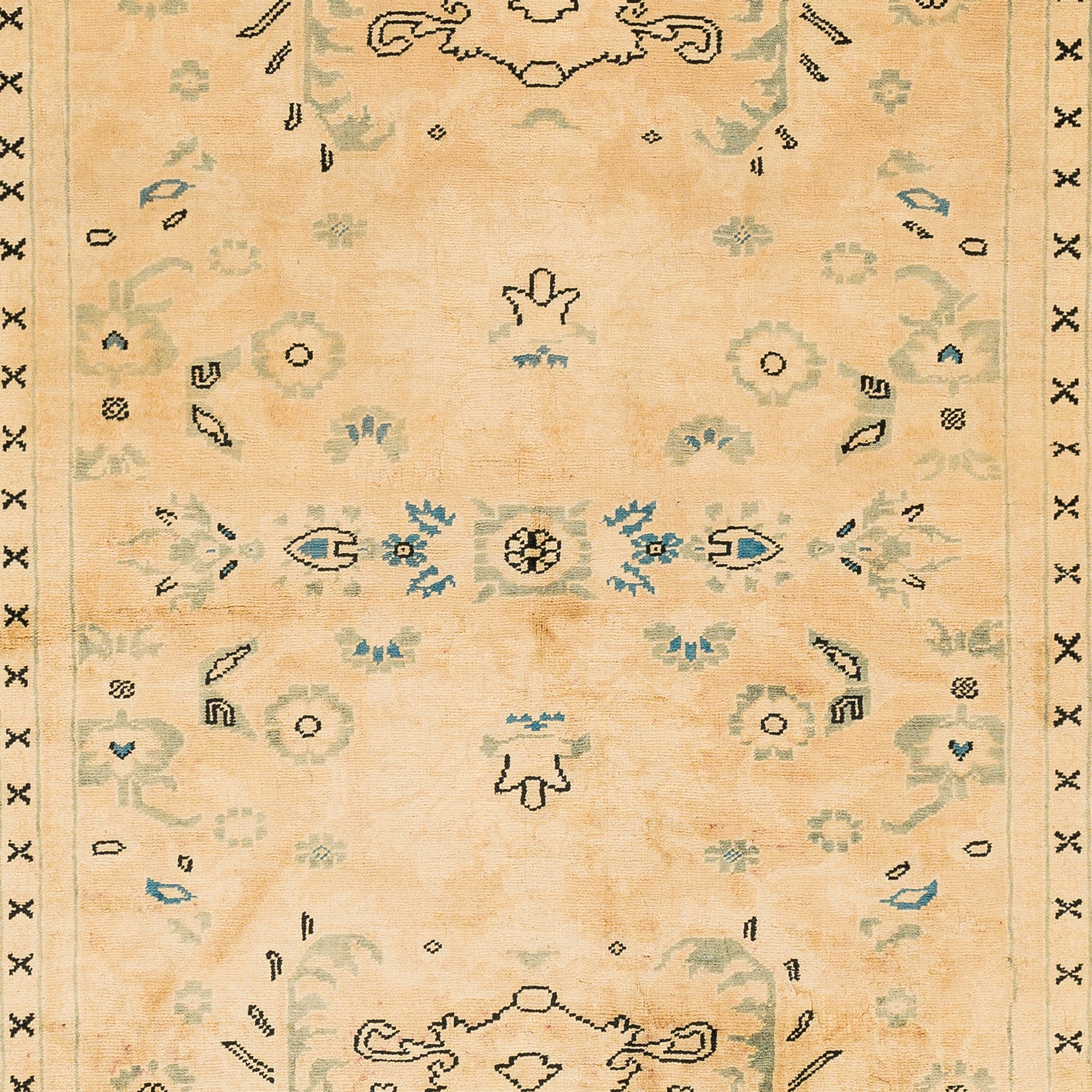 Uzbek (4.3 x 5.7)ft