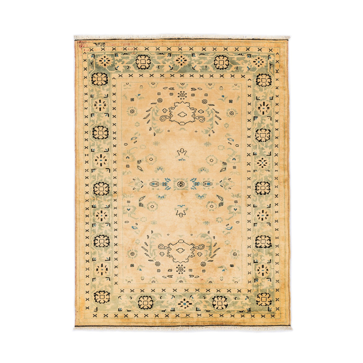 Uzbek (4.3 x 5.7)ft