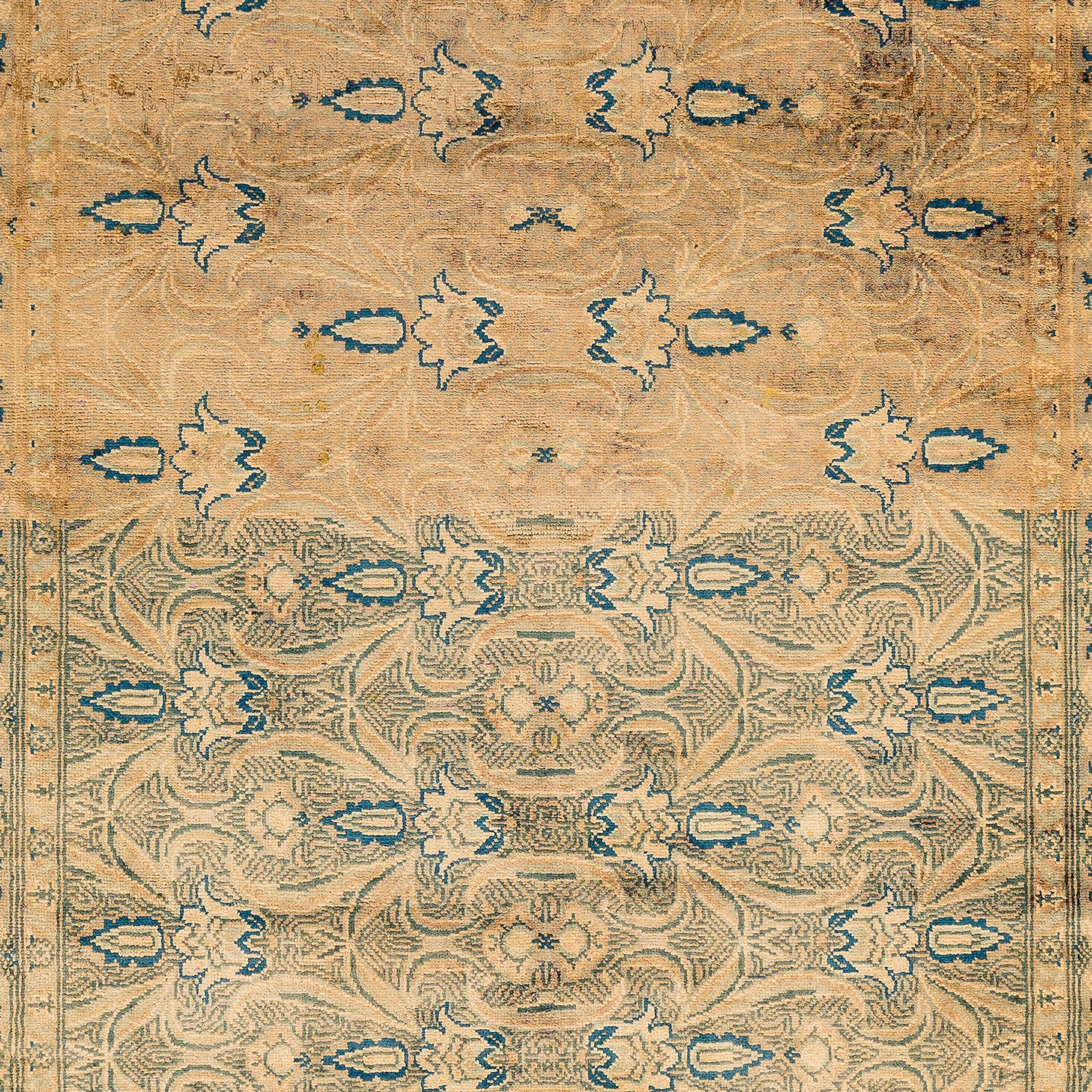 Uzbek (4.1 x 6.3)ft