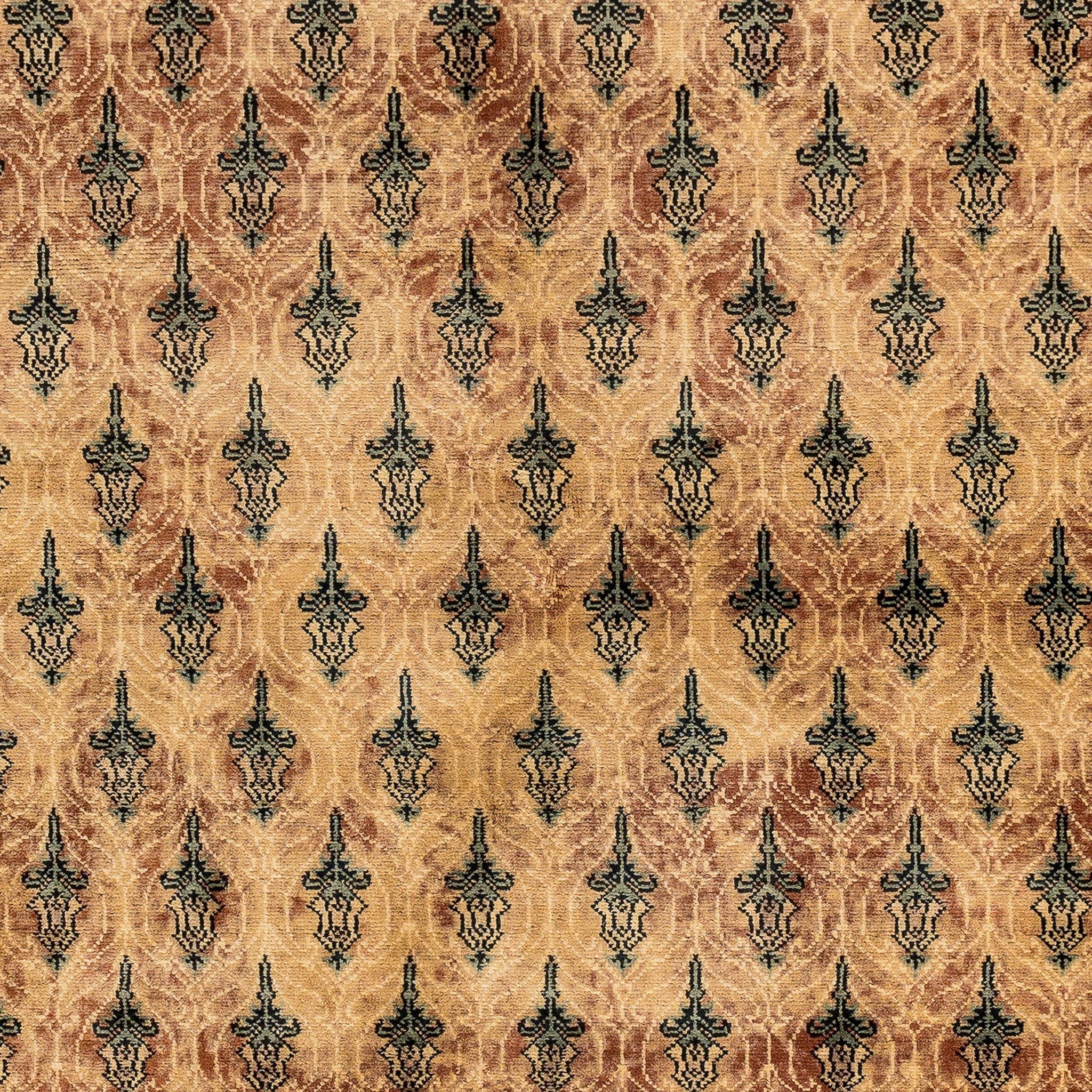 Uzbek (4.2 x 5.6)ft