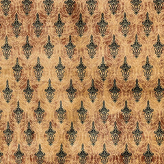 Uzbek (4.2 x 5.6)ft
