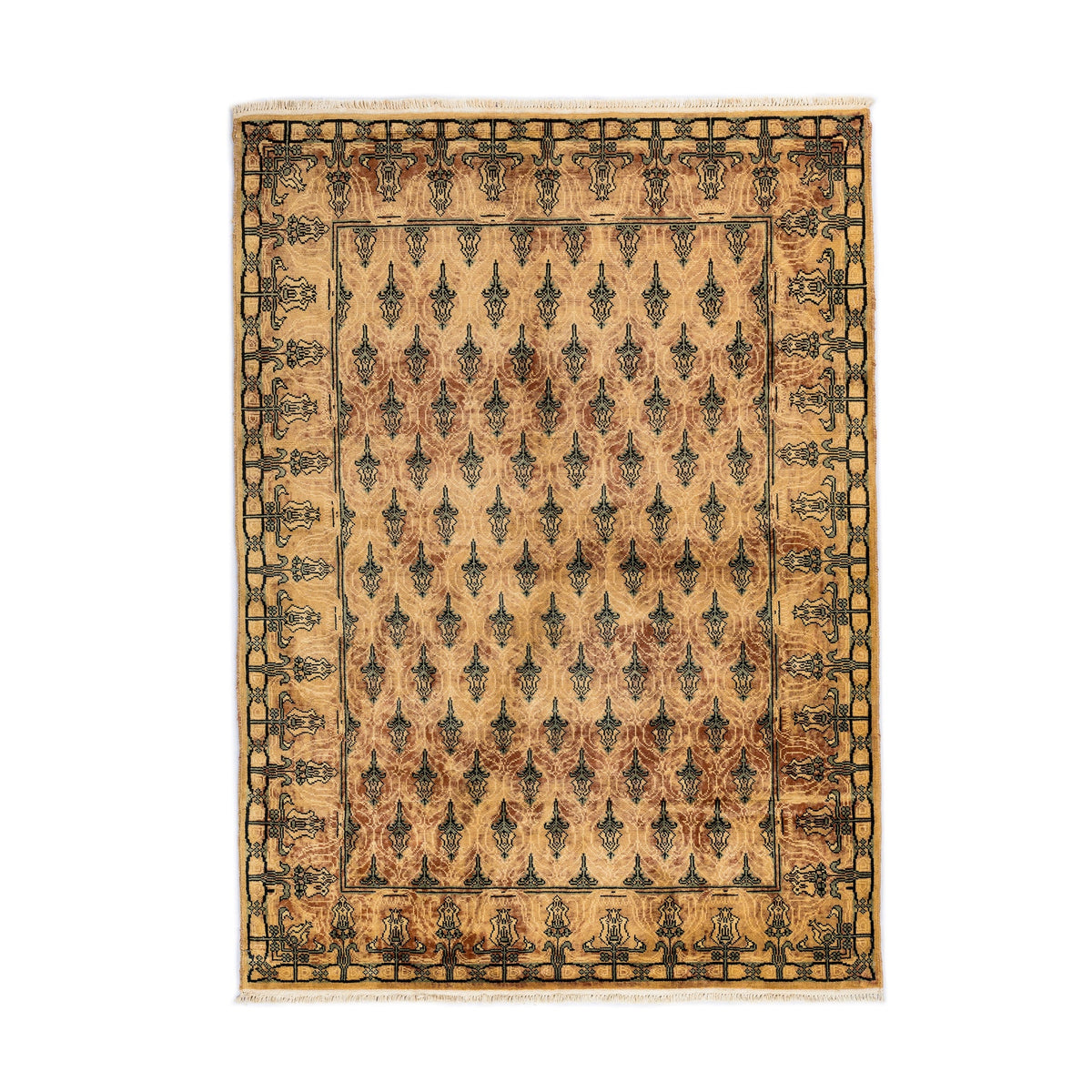 Uzbek (4.2 x 5.6)ft