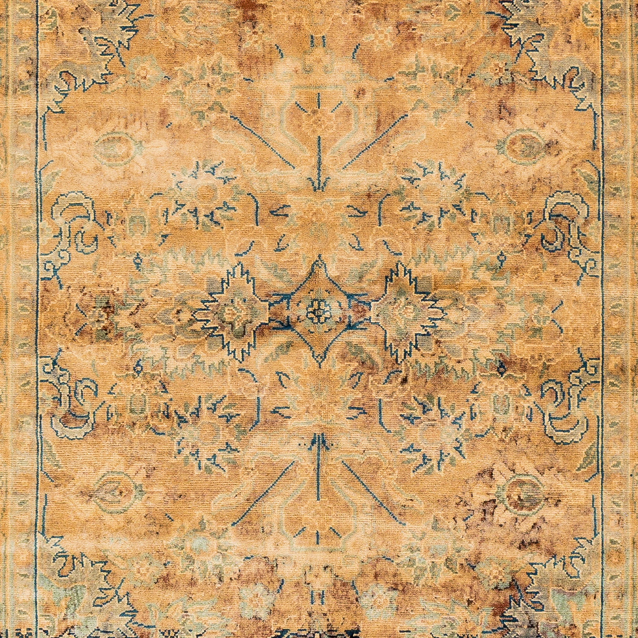 Uzbek (4 x 6)ft