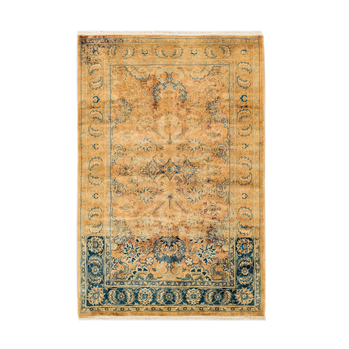 Uzbek (4 x 6)ft