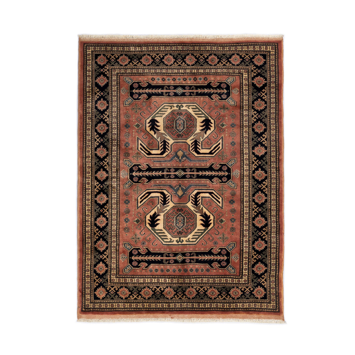 Uzbek (4.9 x 6.6)ft