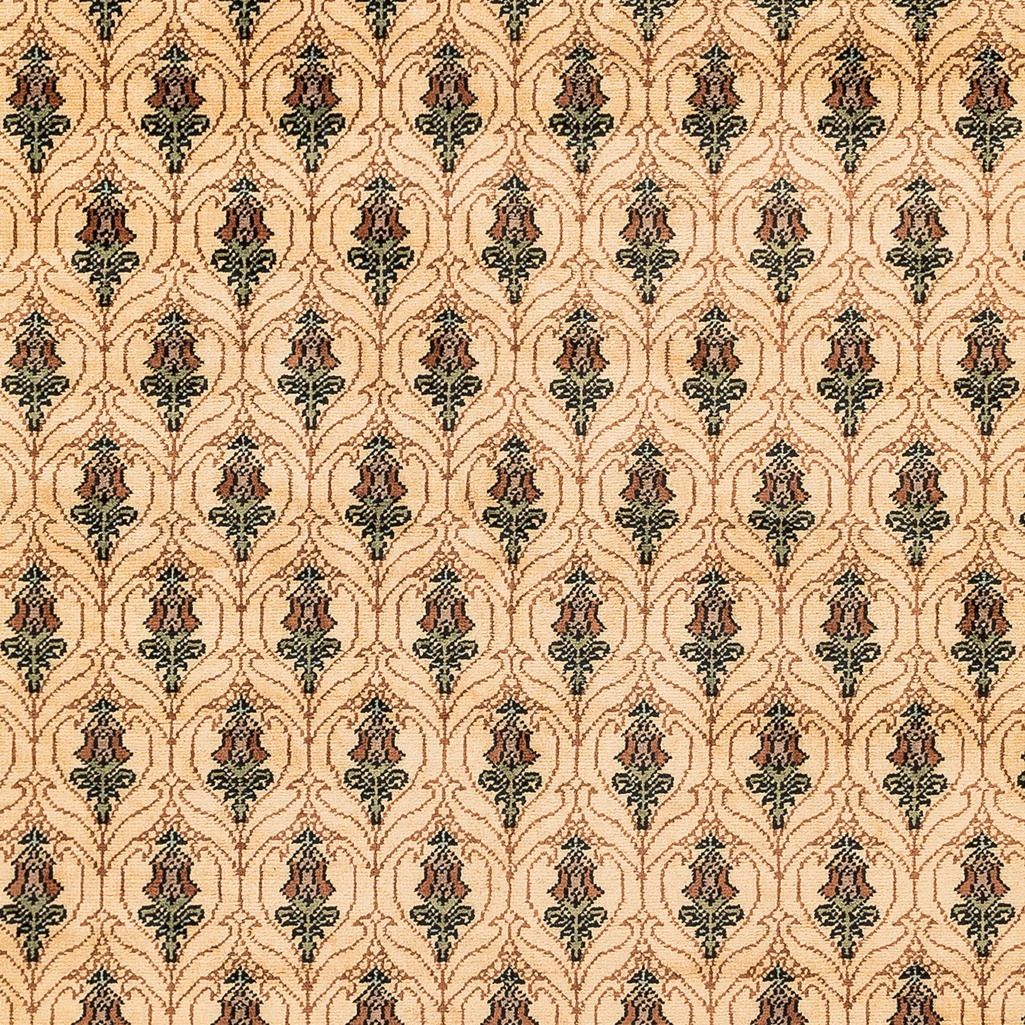 Uzbek (3.9 x 5.6)ft