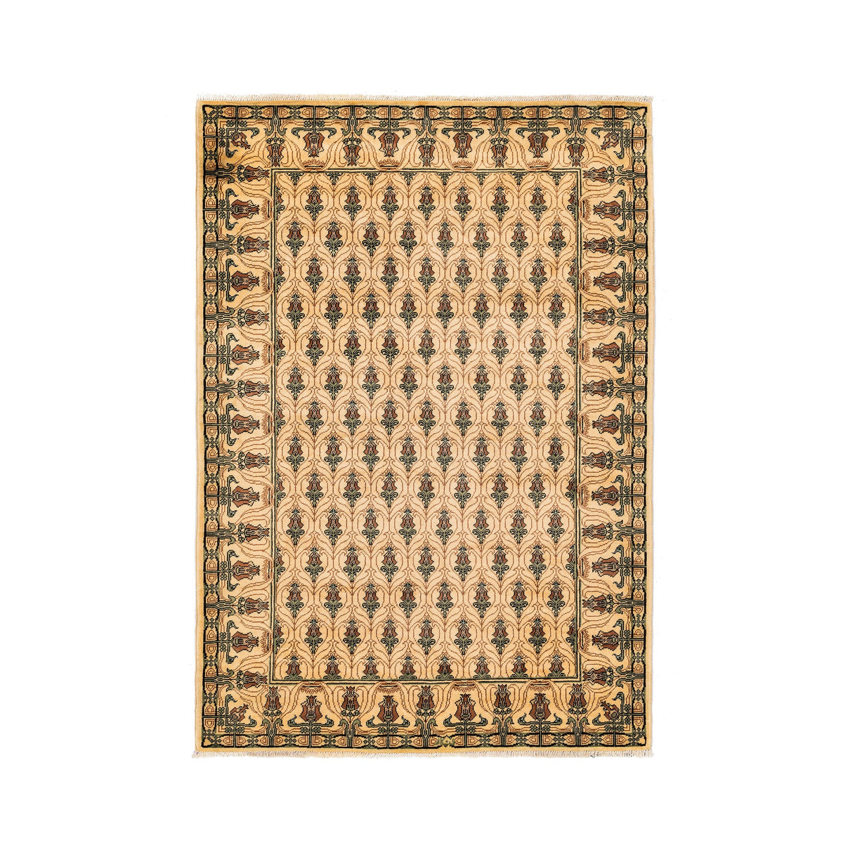 Uzbek (3.9 x 5.6)ft