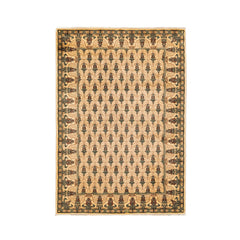 Uzbek (3.9 x 5.6)ft