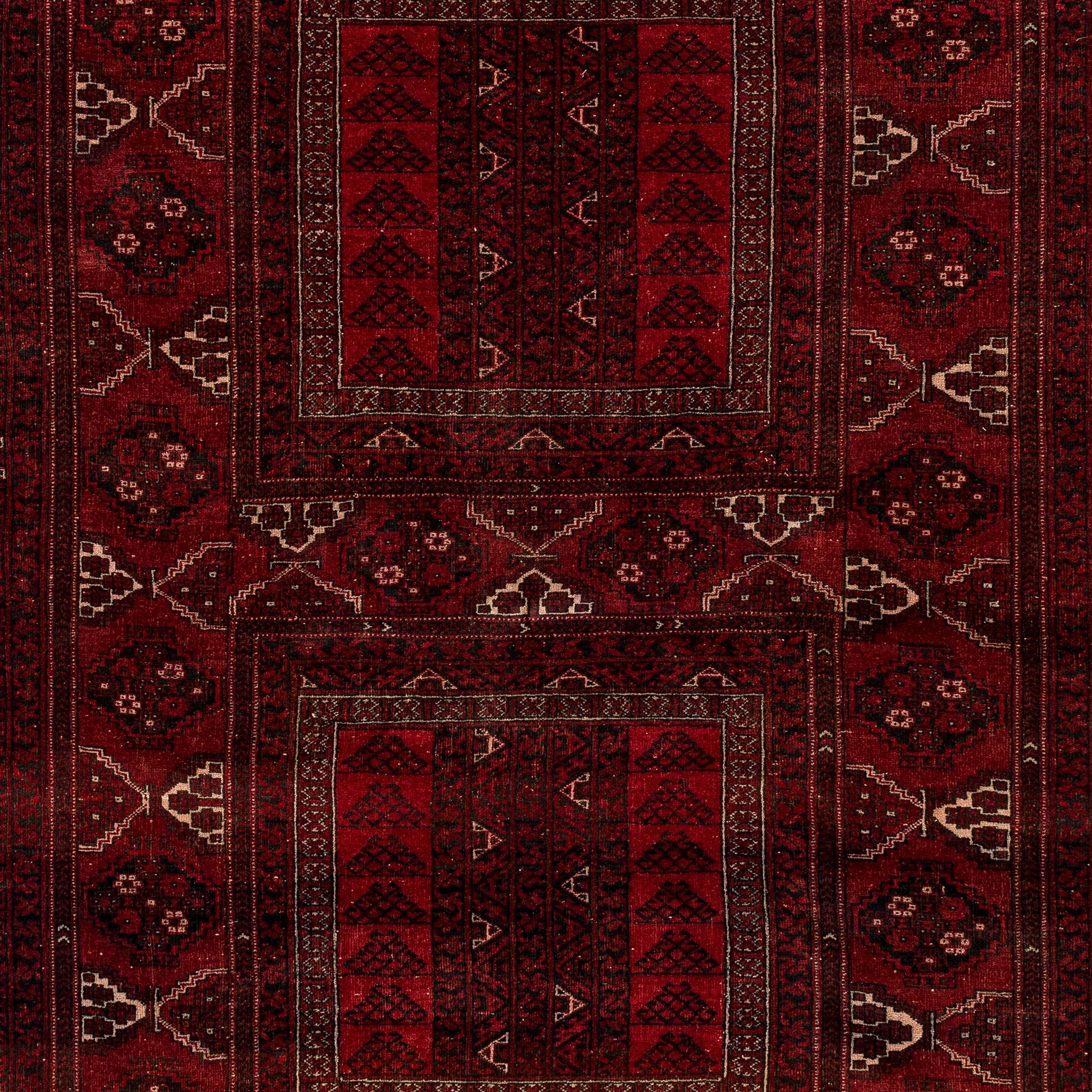 Afghan Pardah (5.2 x 7.4)ft
