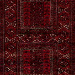Afghan Pardah (5.2 x 7.4)ft