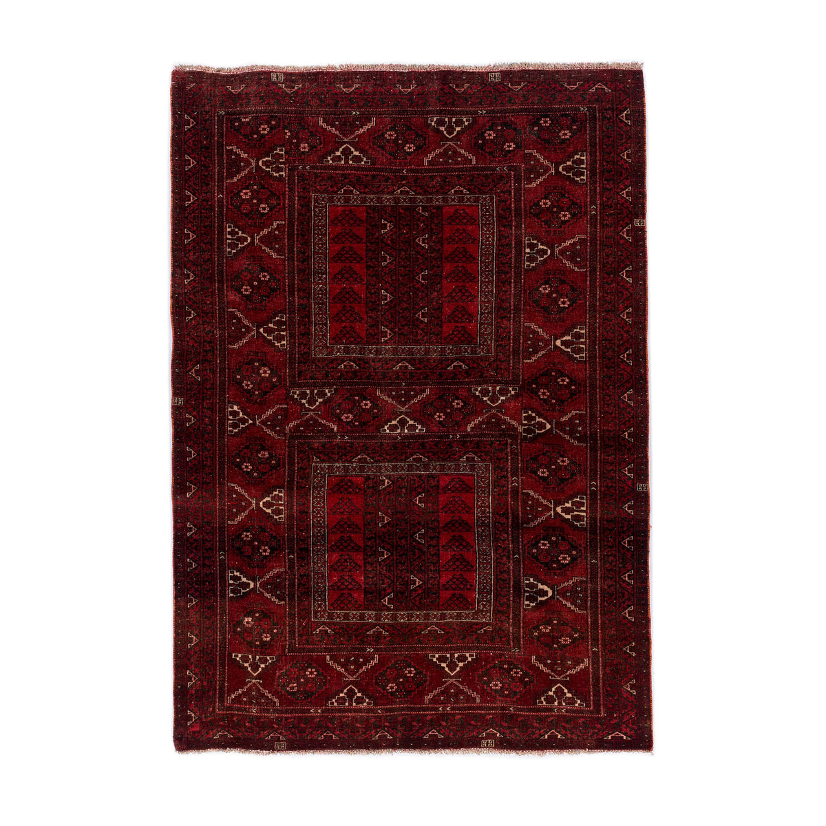 Afghan Pardah (5.2 x 7.4)ft