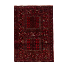 Afghan Pardah (5.2 x 7.4)ft