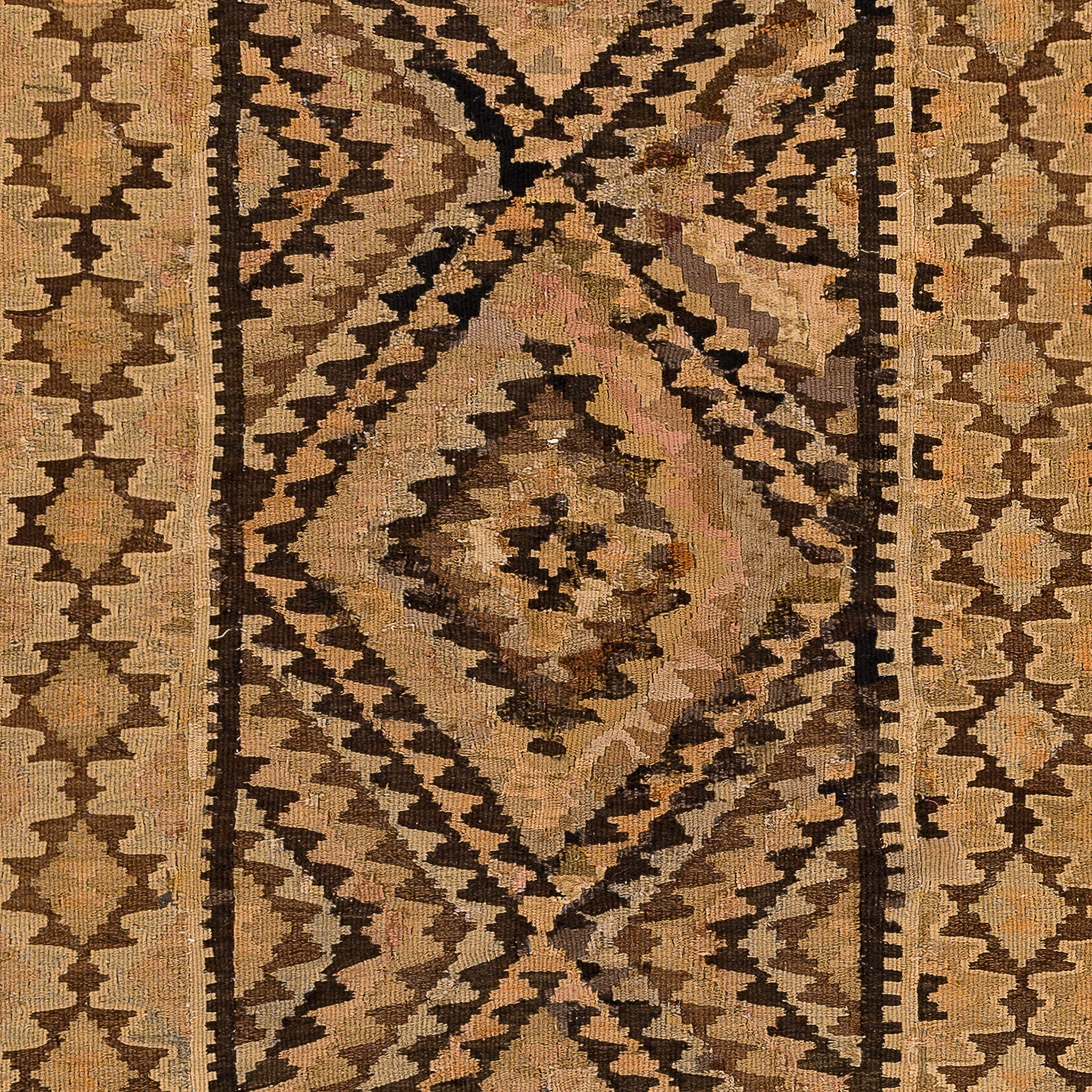 Ardebil Kilim (3.4 x 8.7)ft