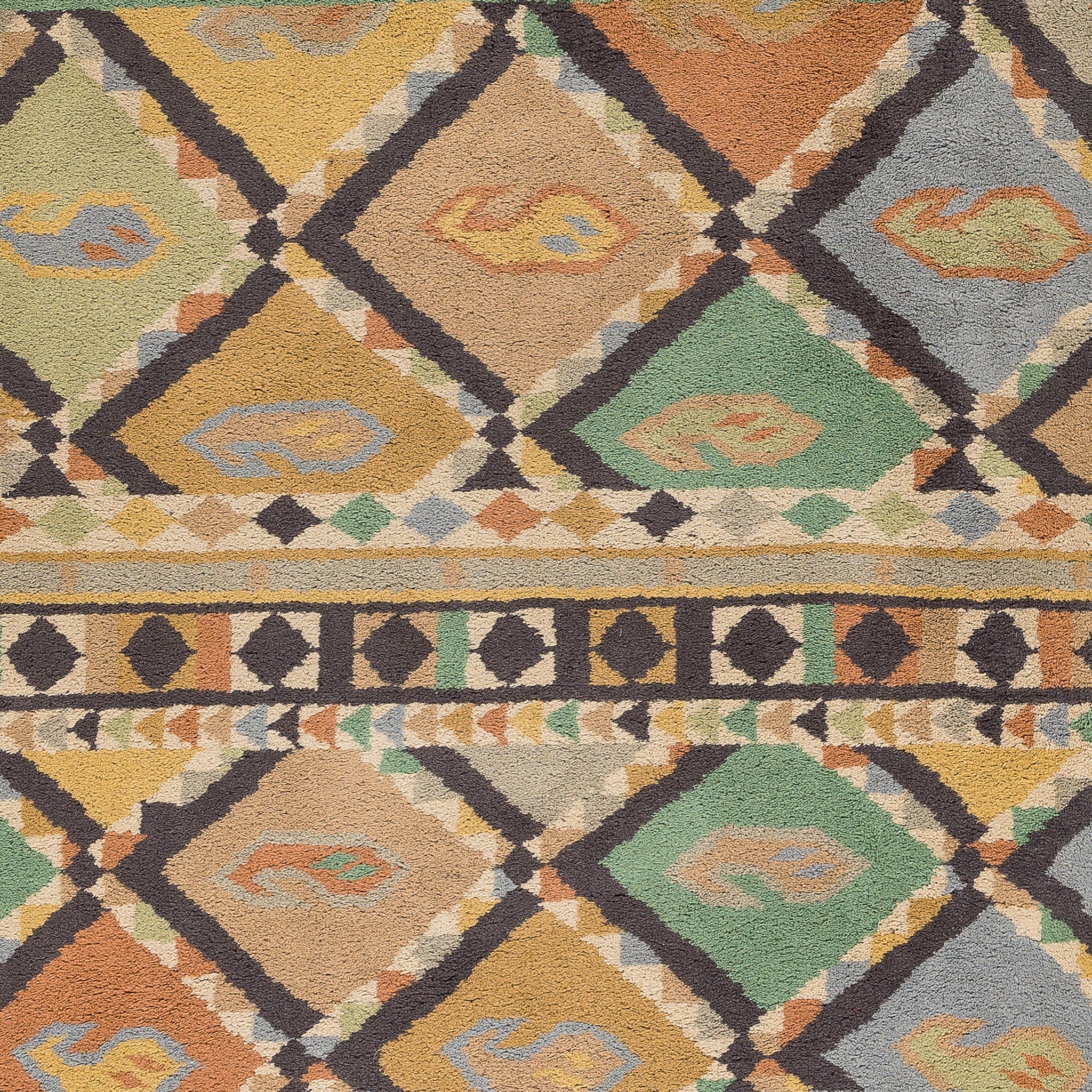 Sultanabad Rug (3.6 x 5.5)ft