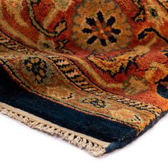 Sultanabad Rug (4.8 x 5.3)ft