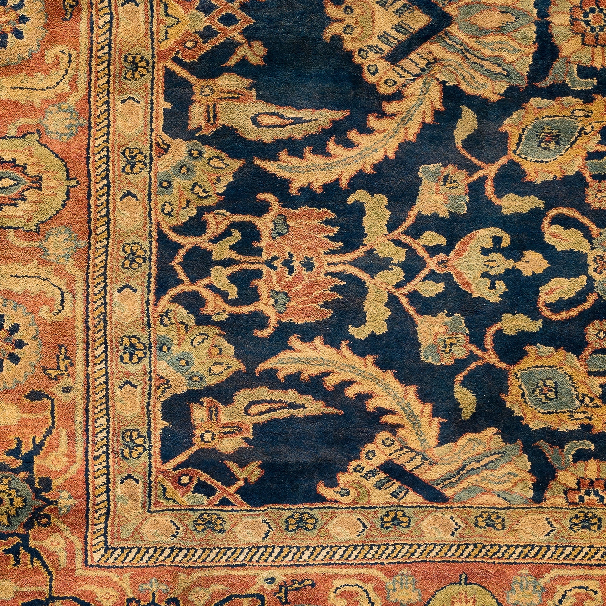 Sultanabad Rug (4.8 x 5.3)ft