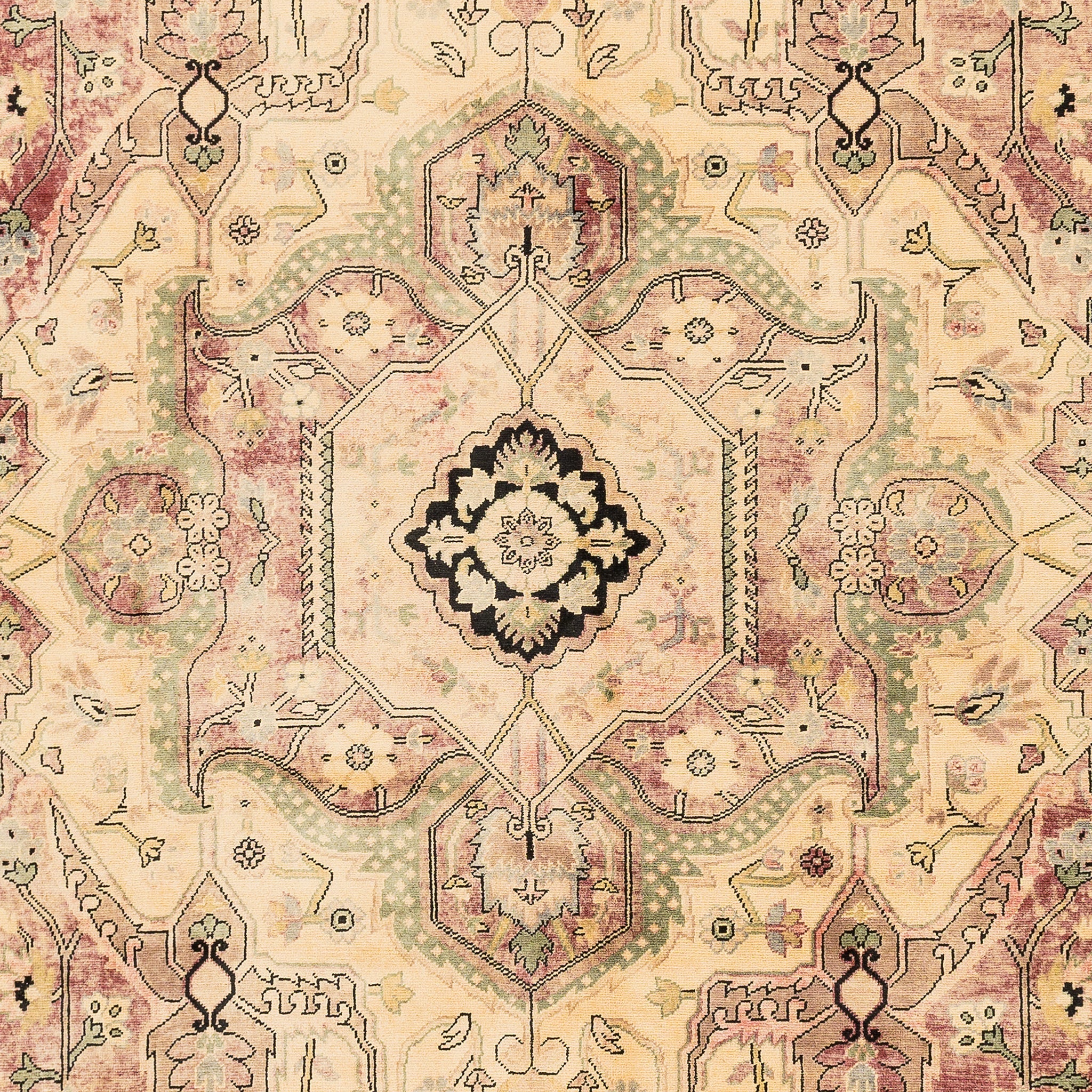 Uzbek (6 x 8.9)ft