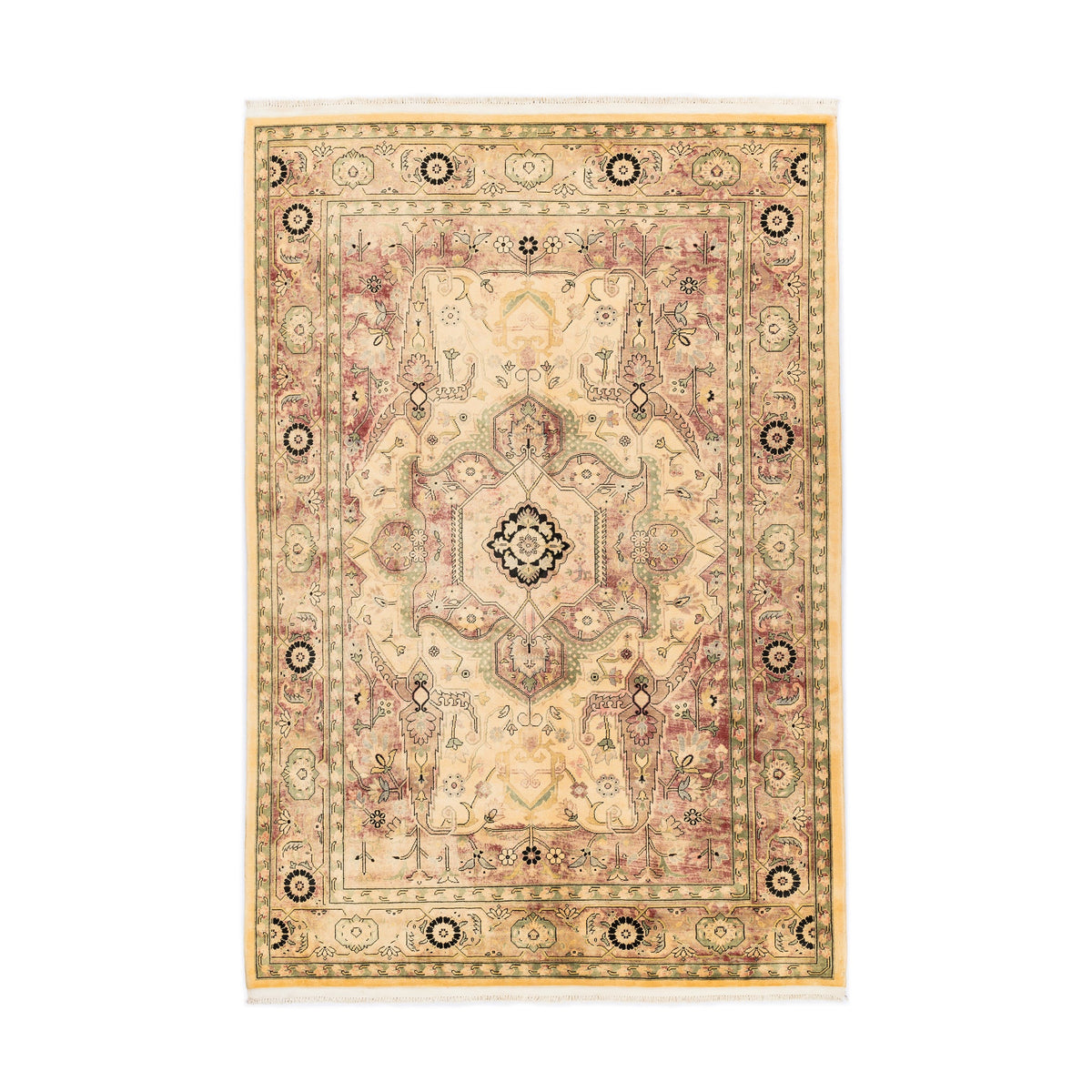 Uzbek (6 x 8.9)ft