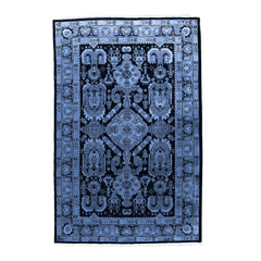 Overdyed Uzbek (6.1 x 9.2)ft