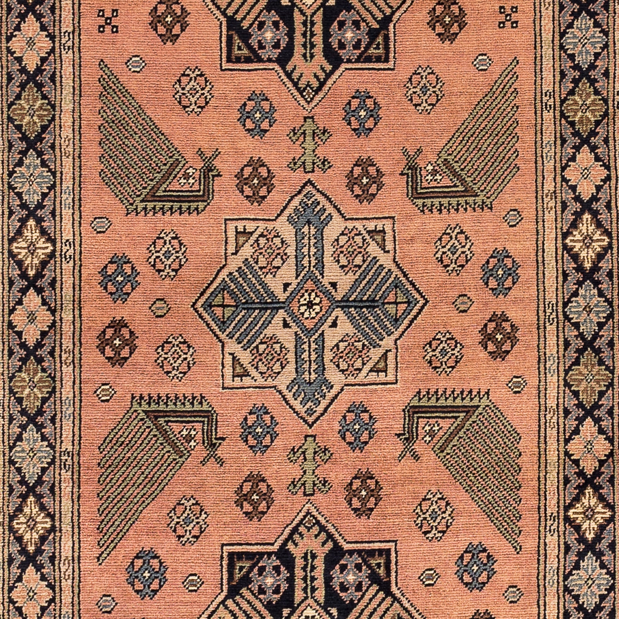 Uzbek (2.7 x 9.8)ft