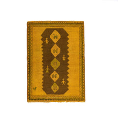 Turkish Gabbeh (4.7 x 6.4)ft