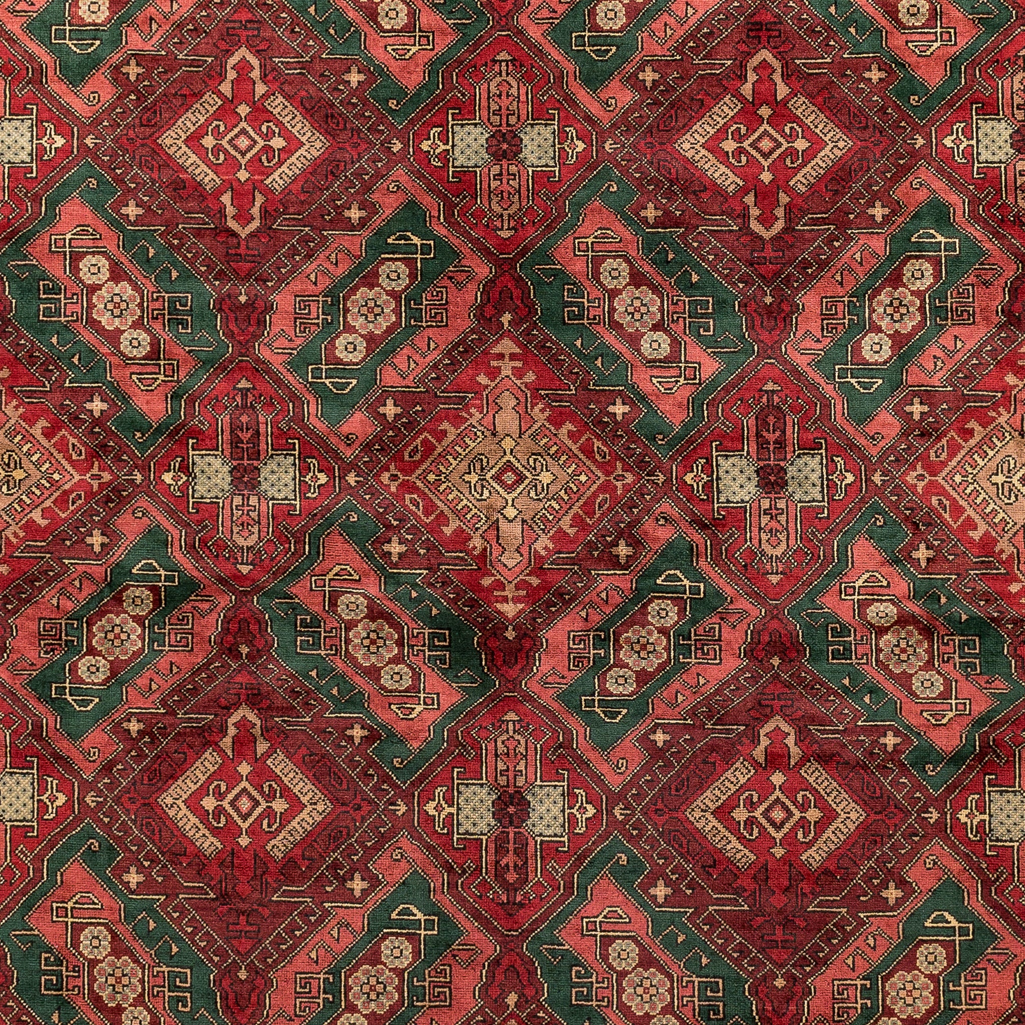 Uzbek (5.4 x 7.7)ft
