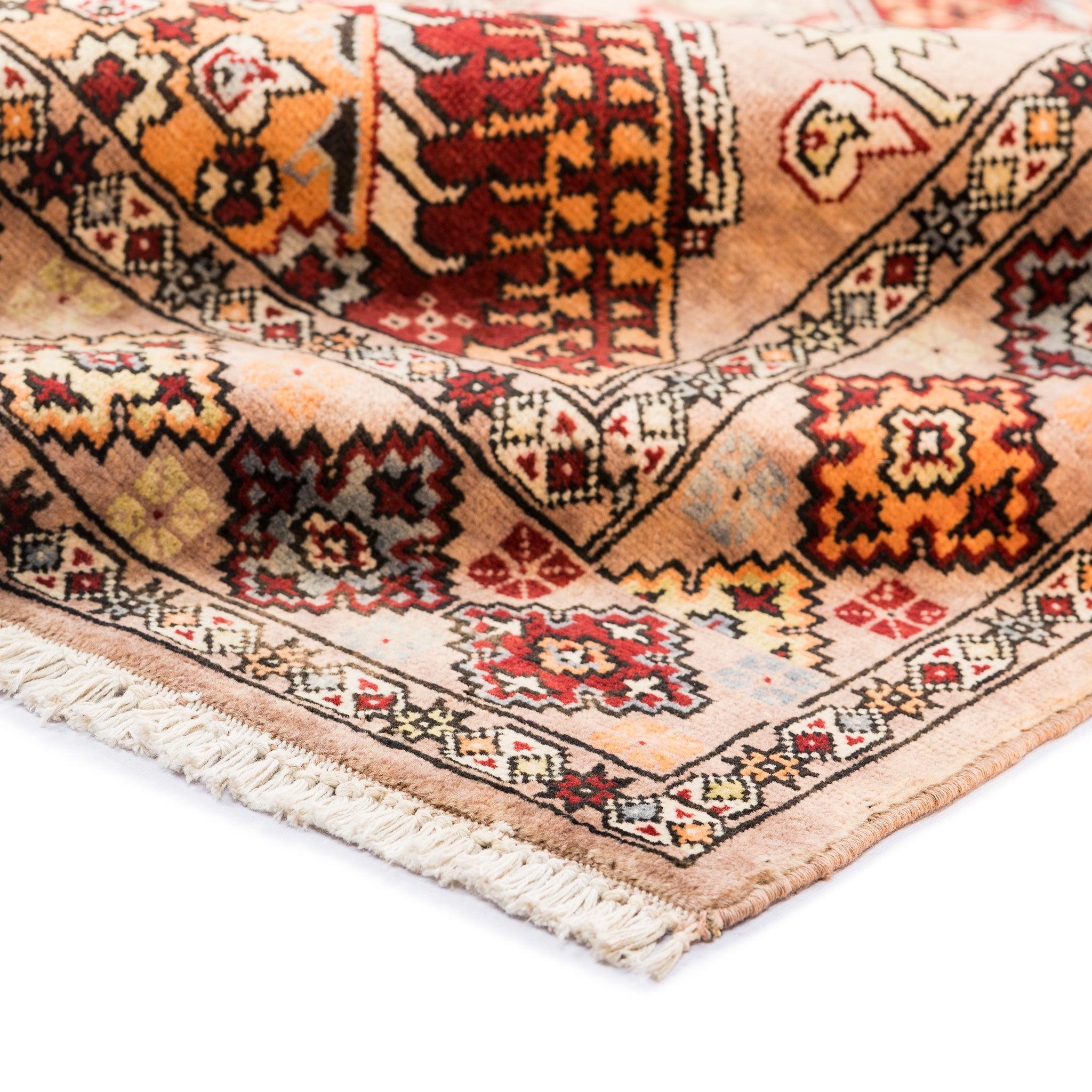 Uzbek (2.7 x 3.9)ft