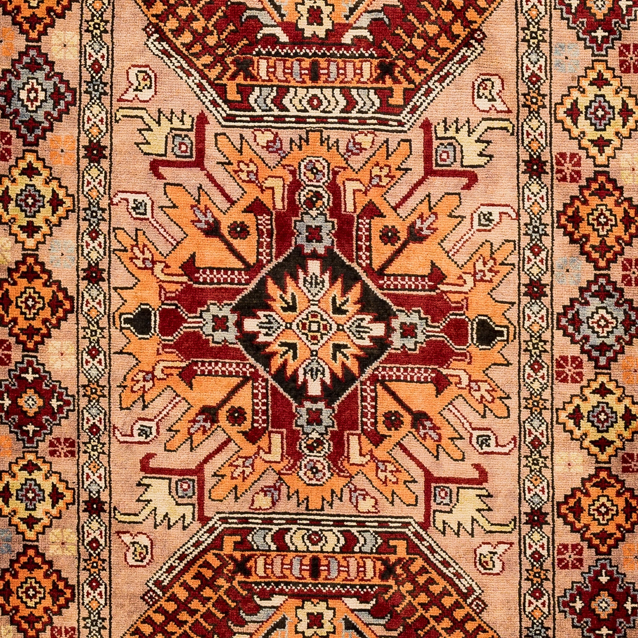 Uzbek (2.7 x 3.9)ft