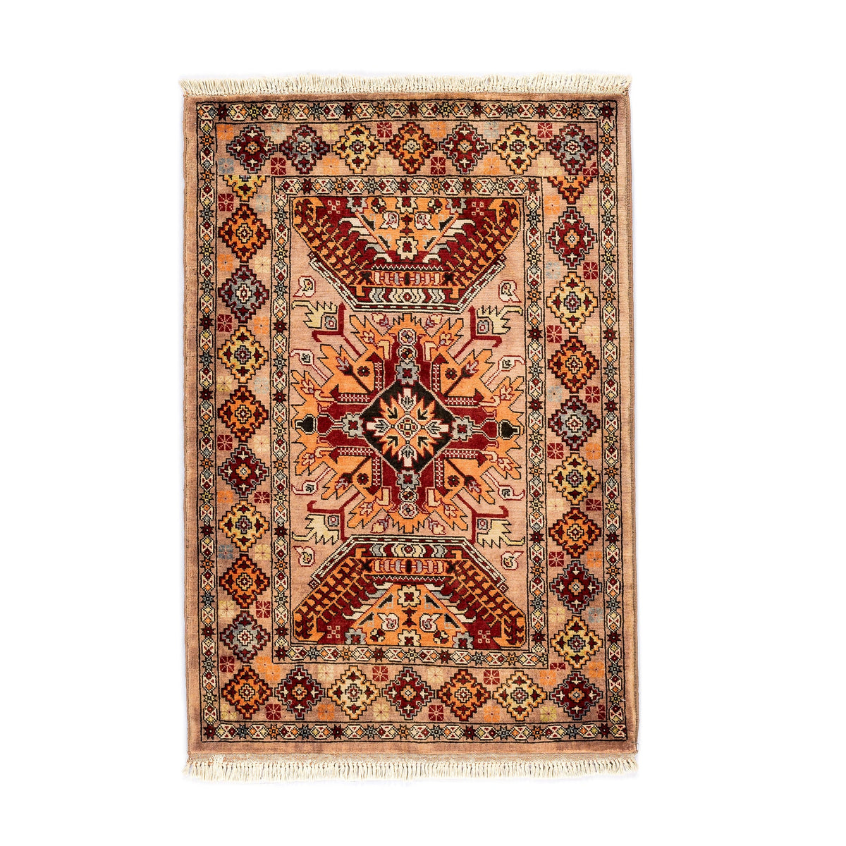 Uzbek (2.7 x 3.9)ft