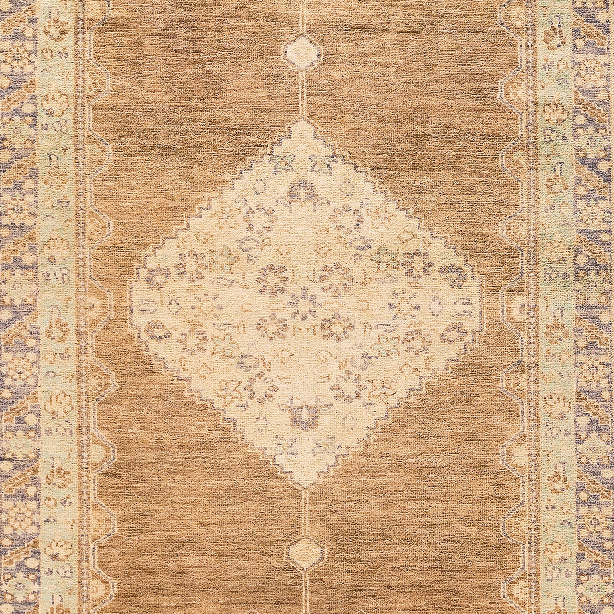 Oshak Rug (3.8 x 11.8)ft